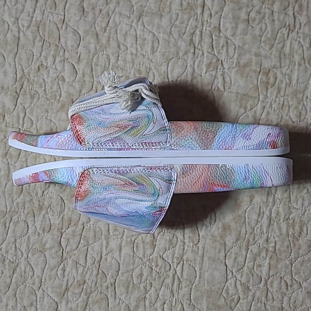 JOHNNY WAS CALME Marble Pool Sandals Size 9 and 6 Women's - Picture 3 of 7